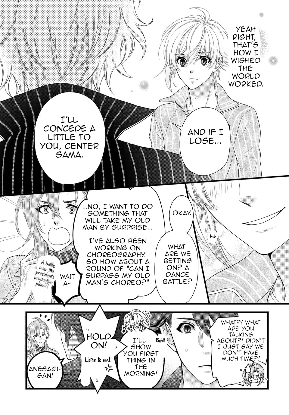 Idolish7 - Chapter 35