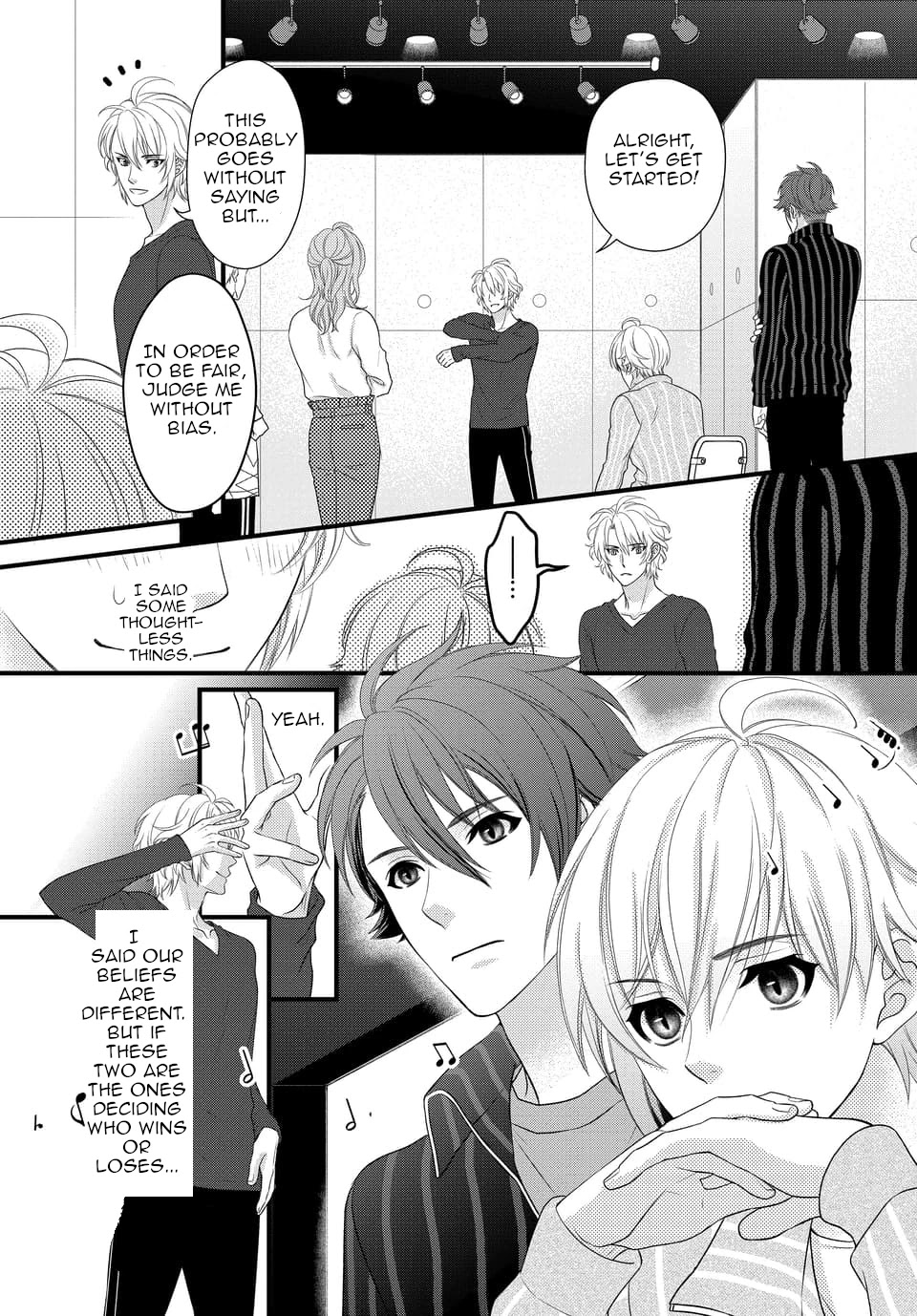 Idolish7 - Chapter 35