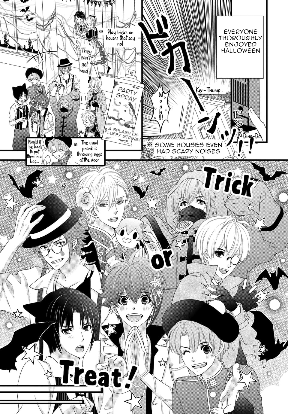 Idolish7 - Vol.7 Chapter 36