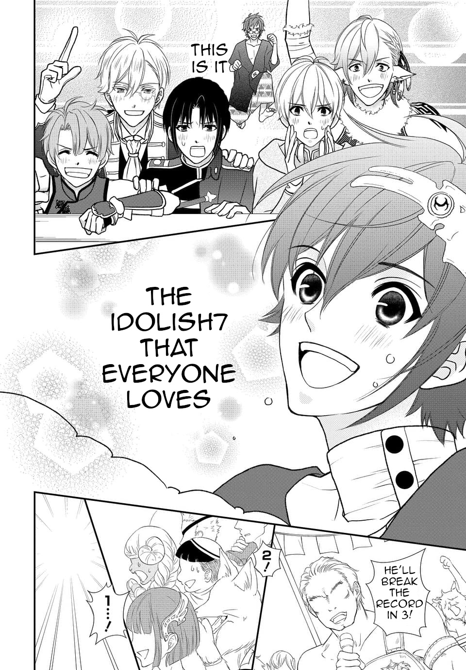 Idolish7 - Vol.4 Chapter 20