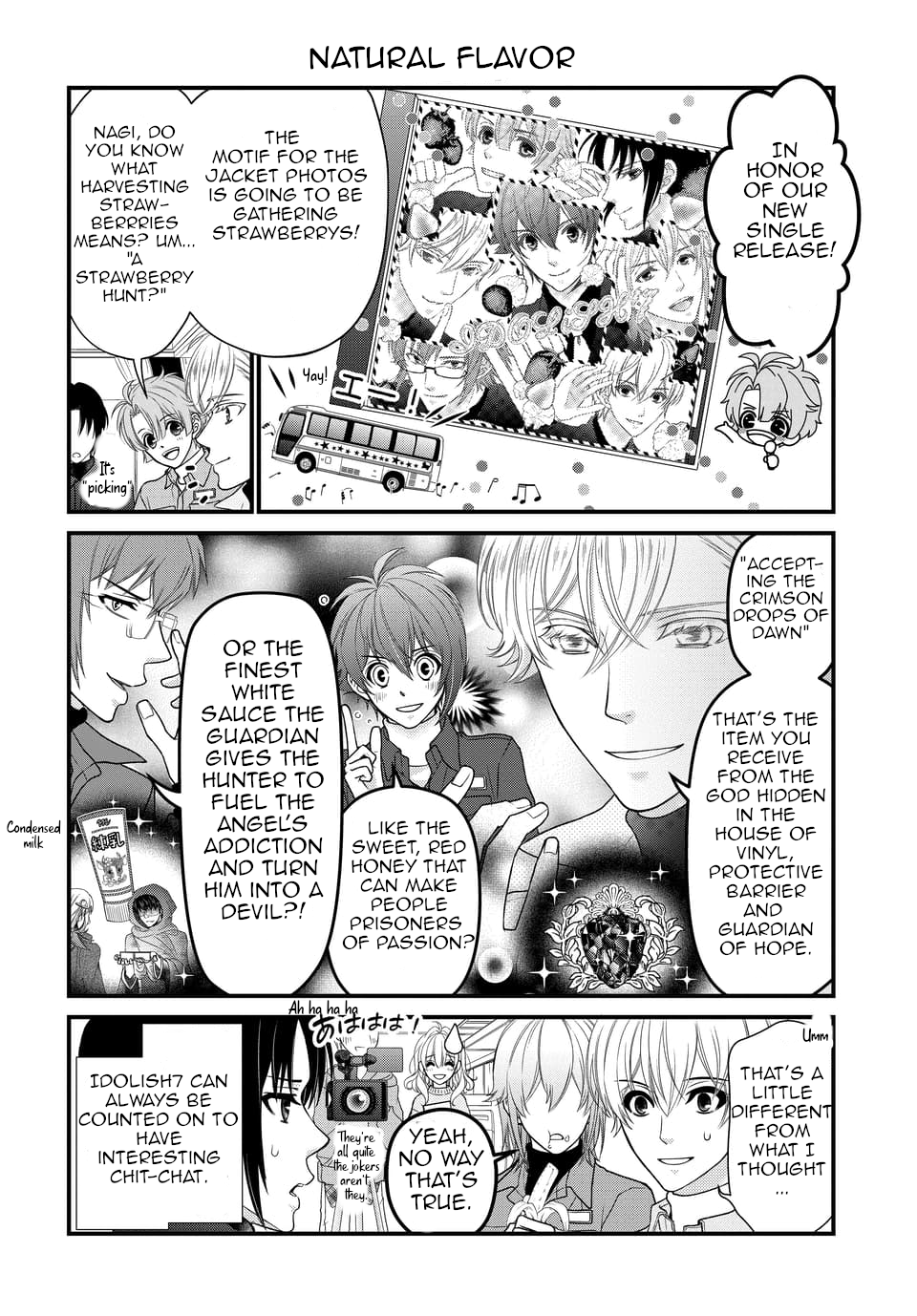 Idolish7 - Vol.6 Chapter 28