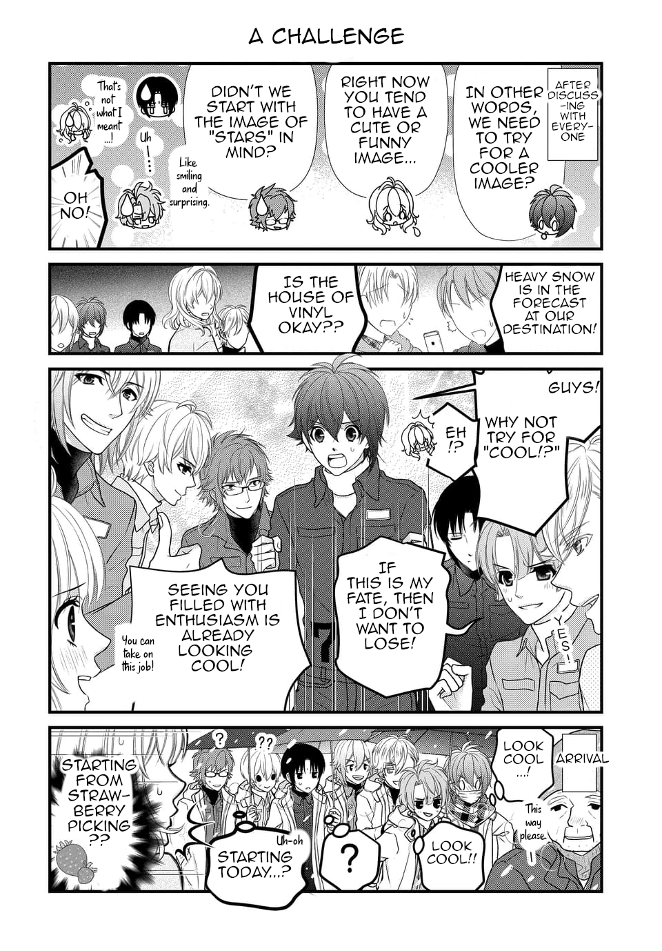 Idolish7 - Vol.6 Chapter 28