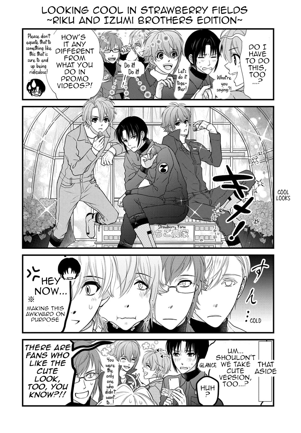 Idolish7 - Vol.6 Chapter 28