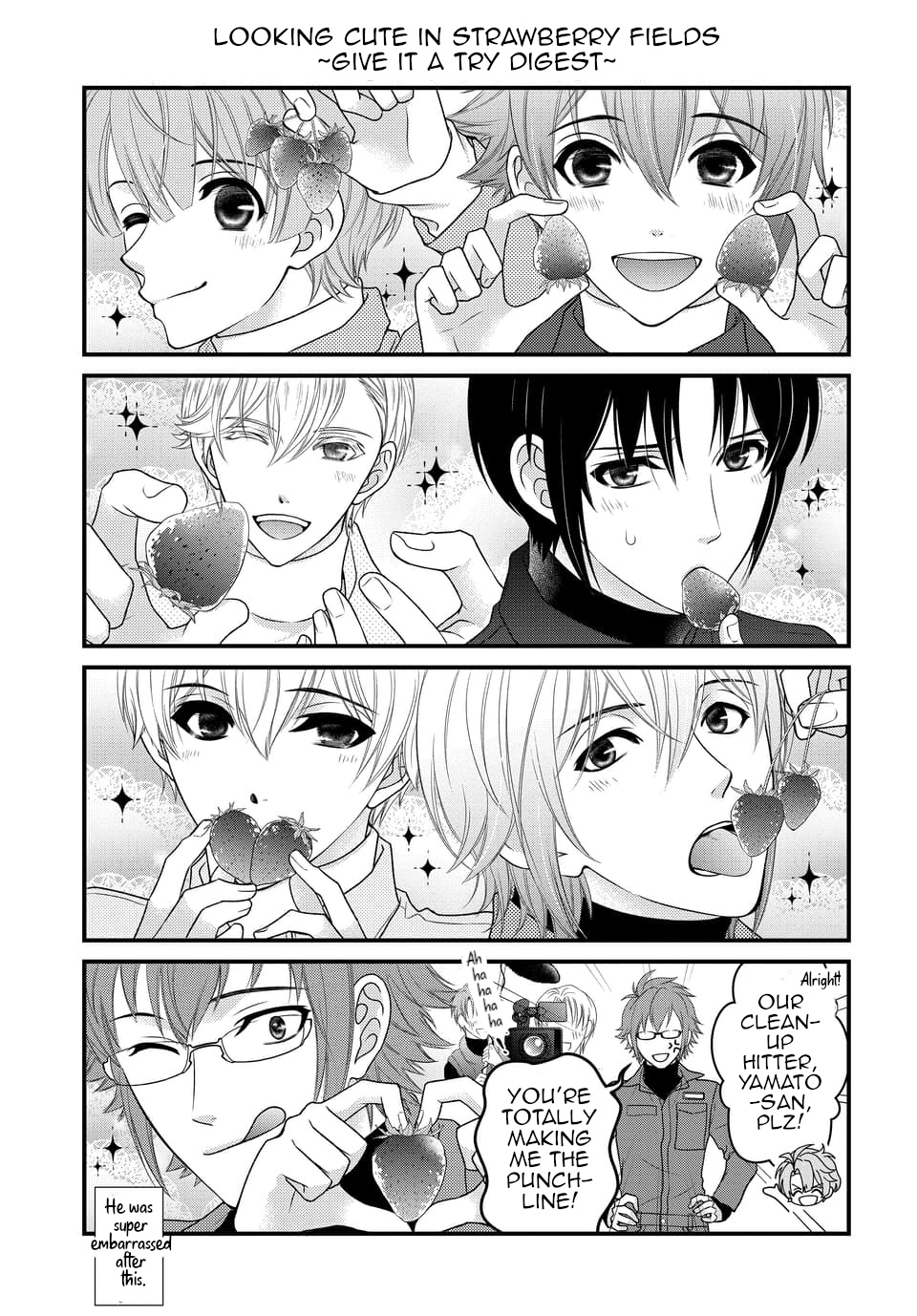 Idolish7 - Vol.6 Chapter 28