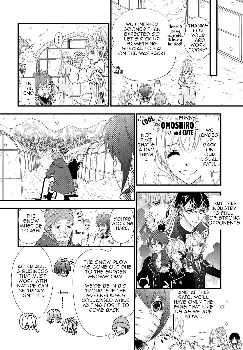 Idolish7 - Vol.6 Chapter 28