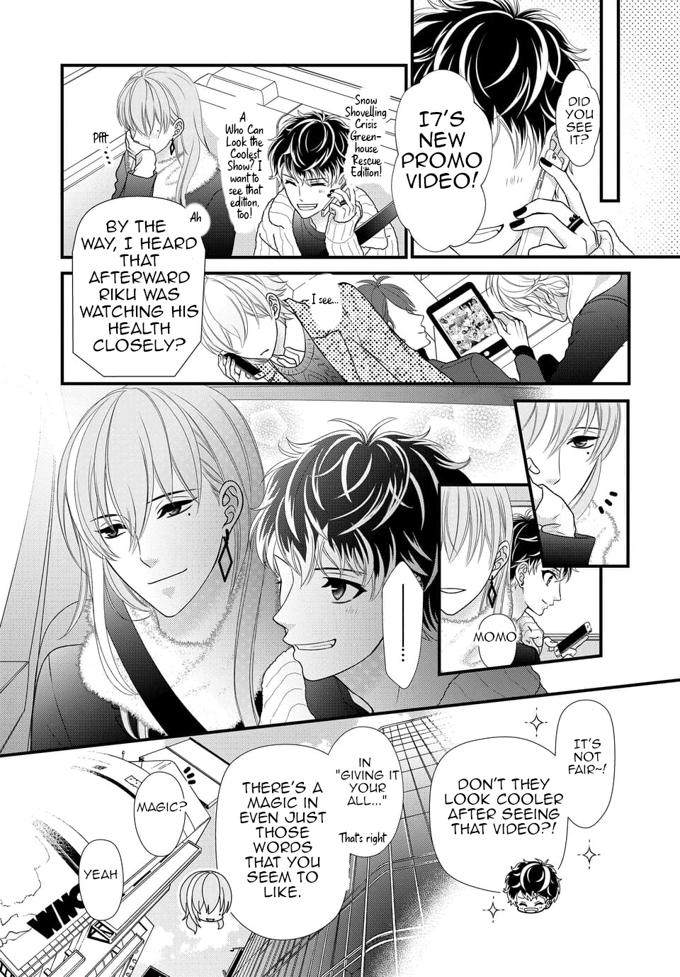 Idolish7 - Vol.6 Chapter 28