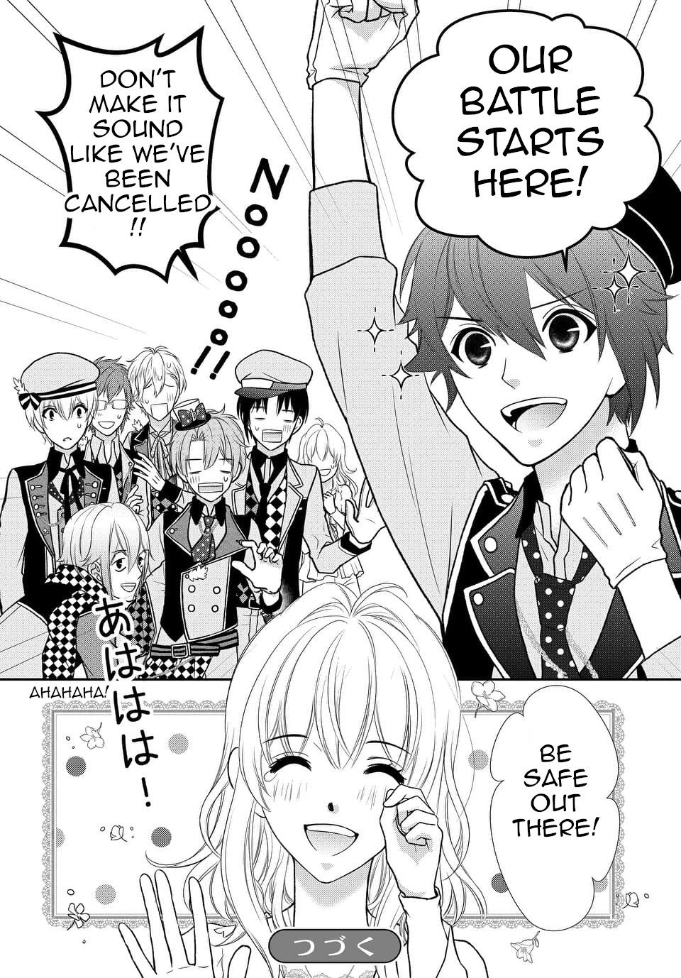 Idolish7 - Vol.4 Chapter 21