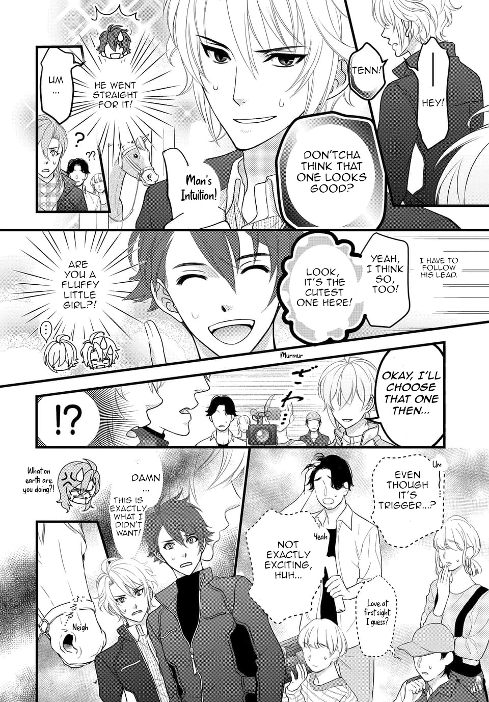 Idolish7 - Chapter 31