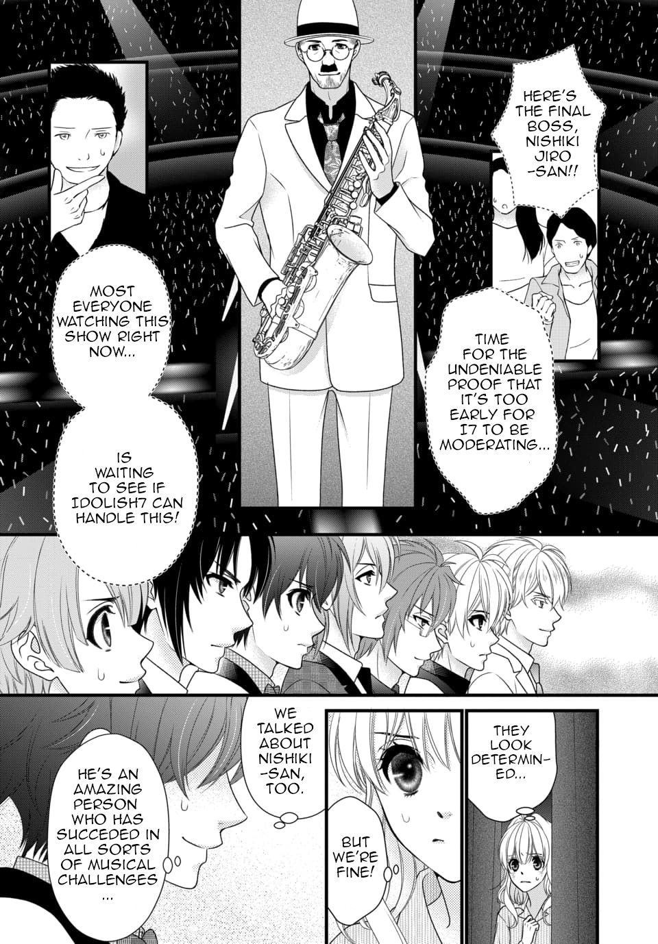 Idolish7 - Vol.7 Chapter 38