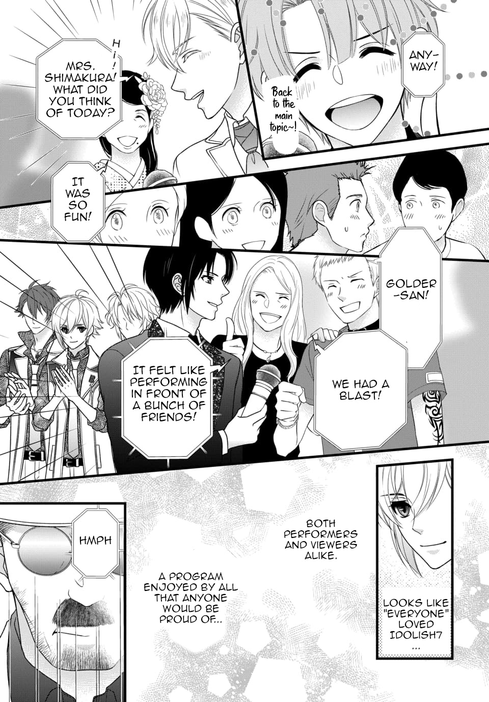 Idolish7 - Vol.7 Chapter 38