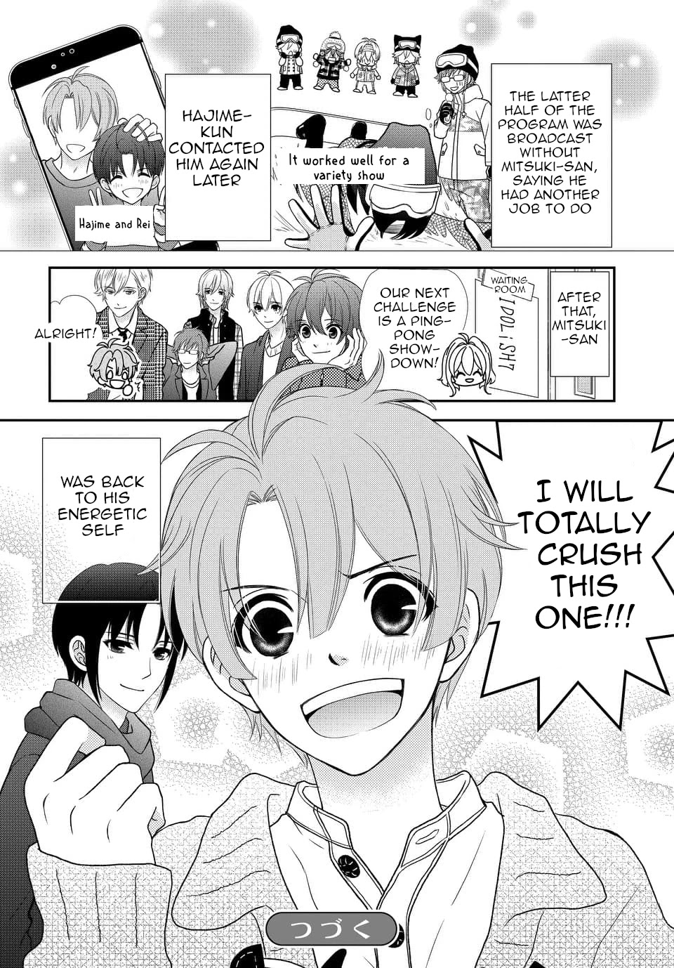 Idolish7 - Chapter 17