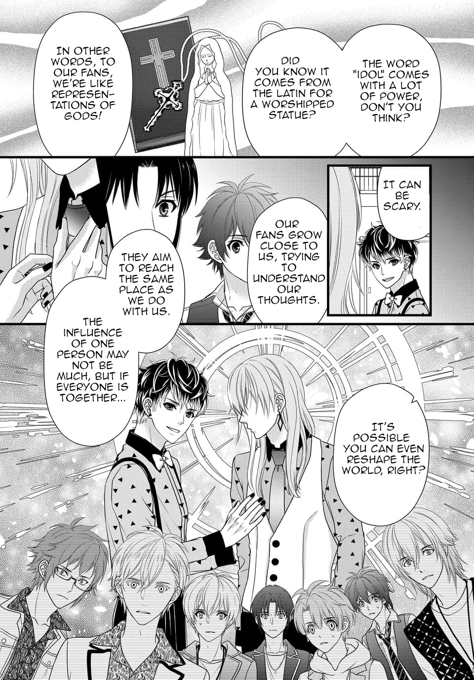 Idolish7 - Vol.7 Chapter 37