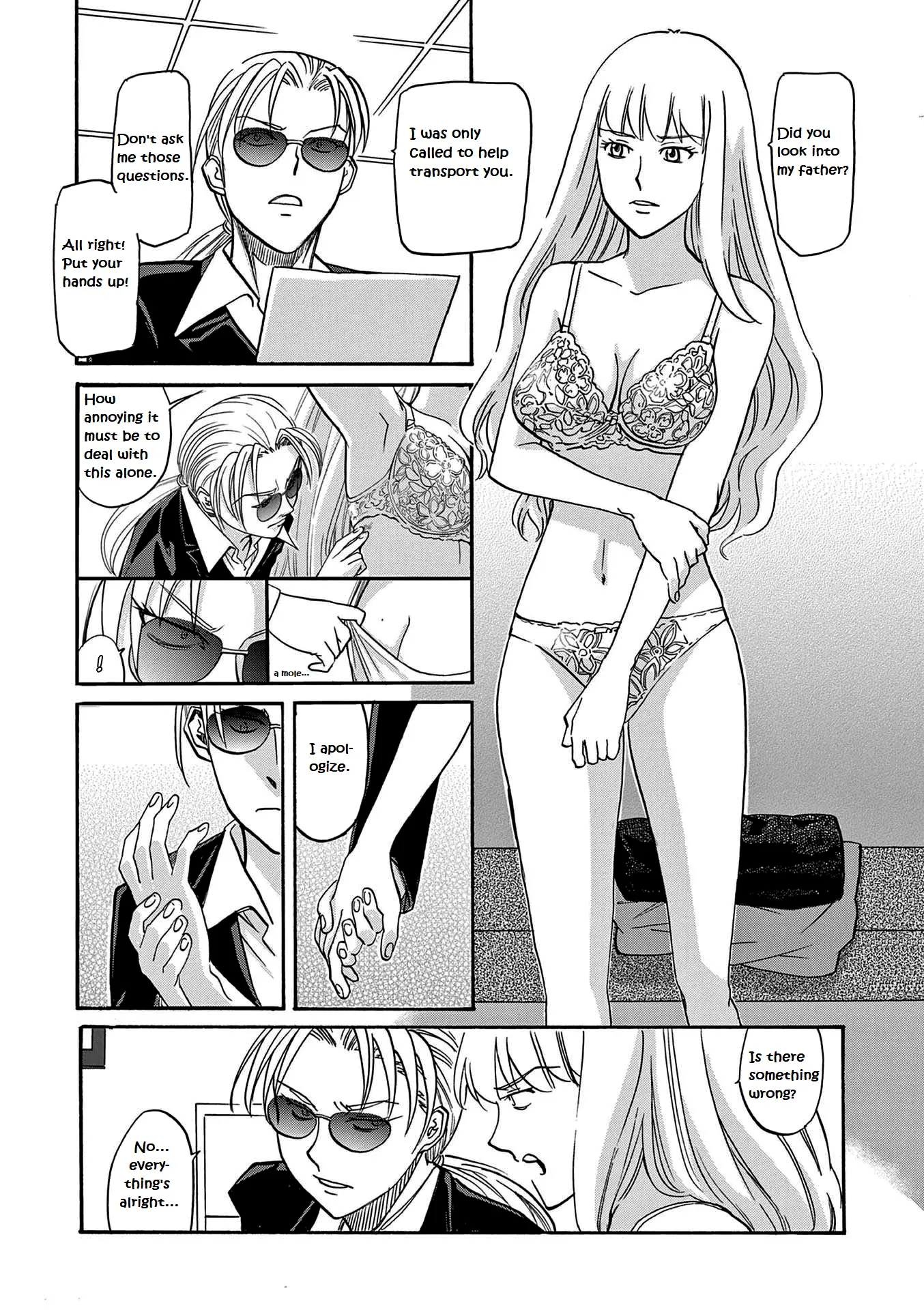 Black Lagoon: Eda Initial Stage - Vol.3 Chapter 16: The Spy Who Came In From Cold - Part 1