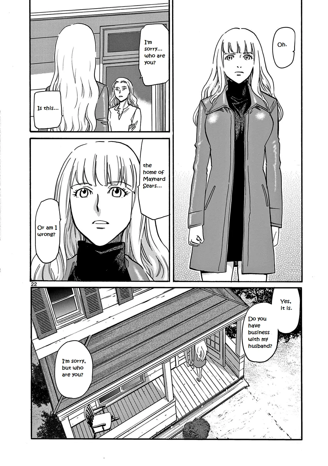 Black Lagoon: Eda Initial Stage - Vol.3 Chapter 16: The Spy Who Came In From Cold - Part 1