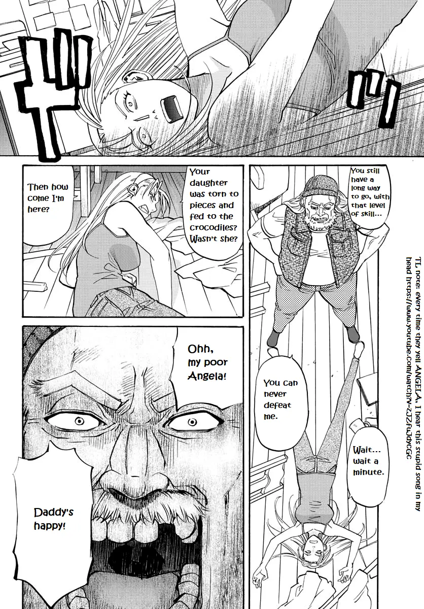 Black Lagoon: Eda Initial Stage - Vol.3 Chapter 13: A Savage Place - Part 2