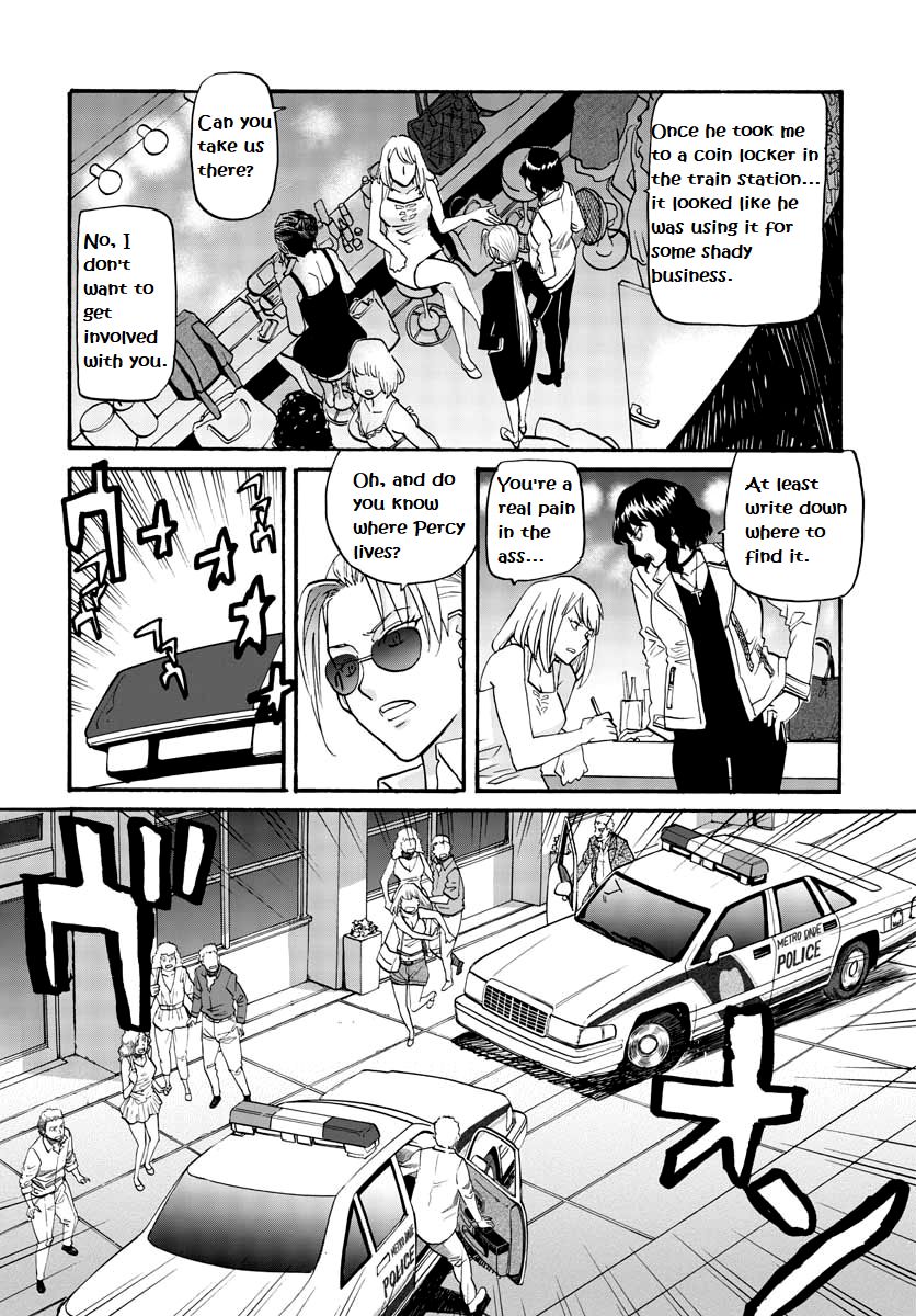 Black Lagoon: Eda Initial Stage - Chapter 4