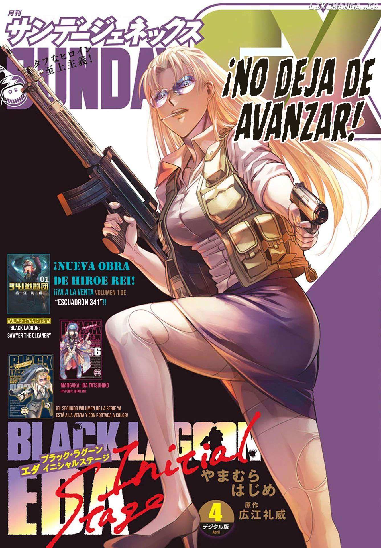 Black Lagoon: Eda Initial Stage - Chapter 12