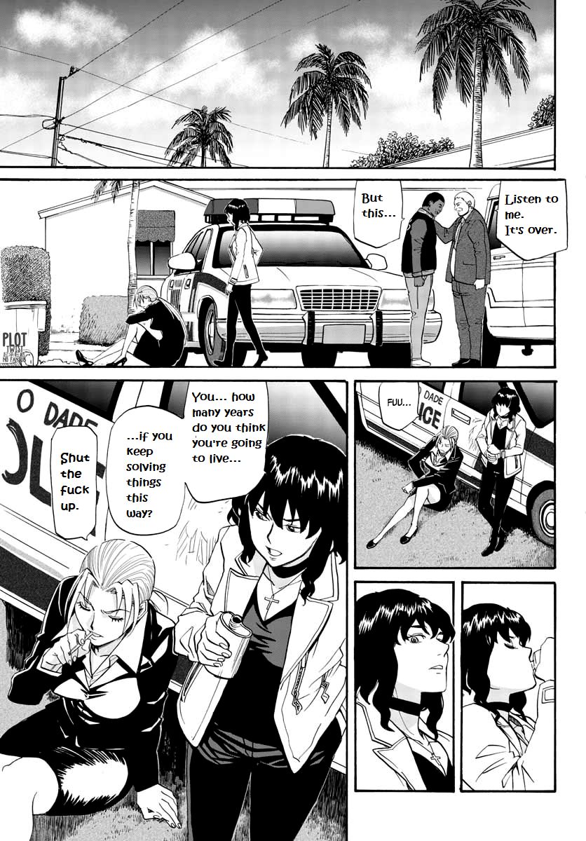 Black Lagoon: Eda Initial Stage - Chapter 5