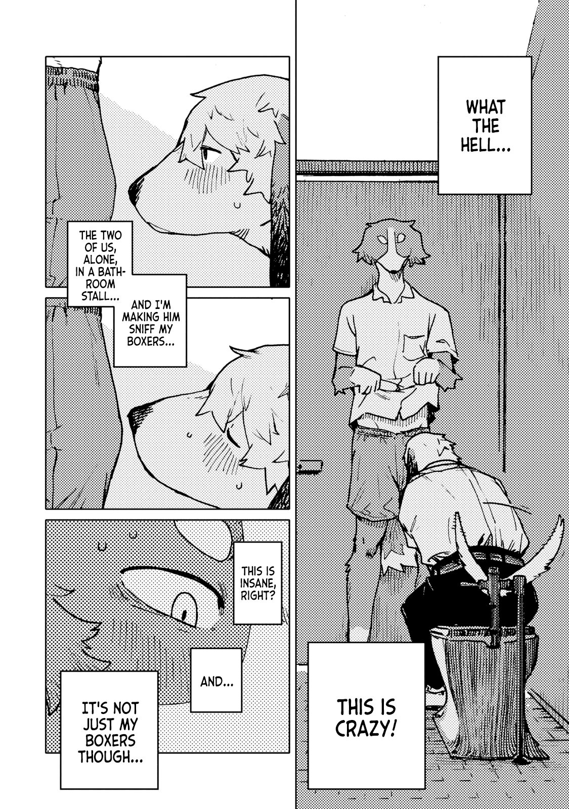 Smell - Vol.1 Chapter 2