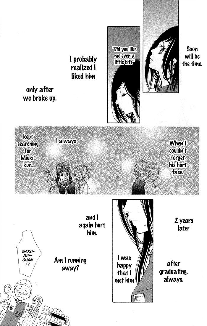 Ano Toki, Suki Tte Ieba Yokatta - Chapter 1 : Sorry, But I Like You By Kyoumachi Hisa