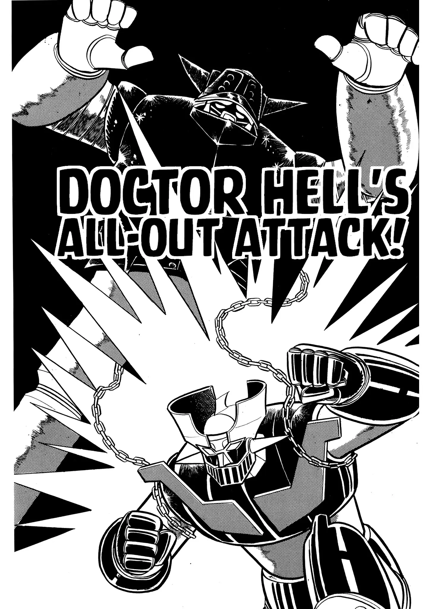 Mazinger Z - Vol.3 Chapter 18: Dr. Hell's All-Out Attack!