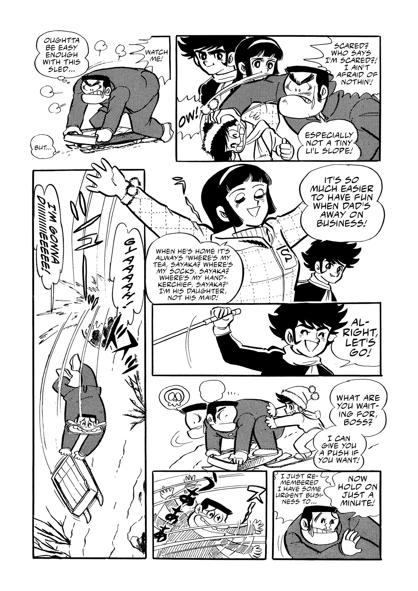 Mazinger Z - Vol.3 Chapter 18: Dr. Hell's All-Out Attack!