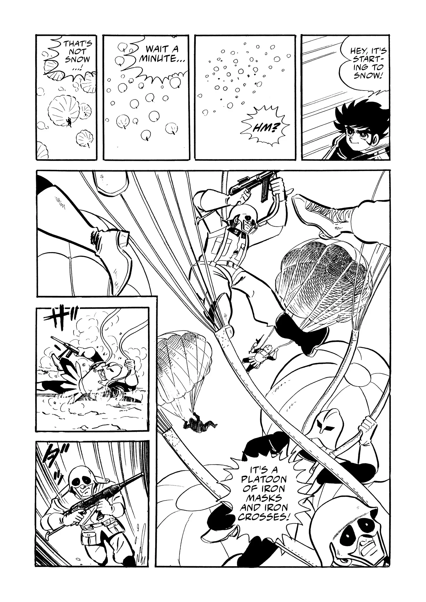 Mazinger Z - Vol.3 Chapter 18: Dr. Hell's All-Out Attack!