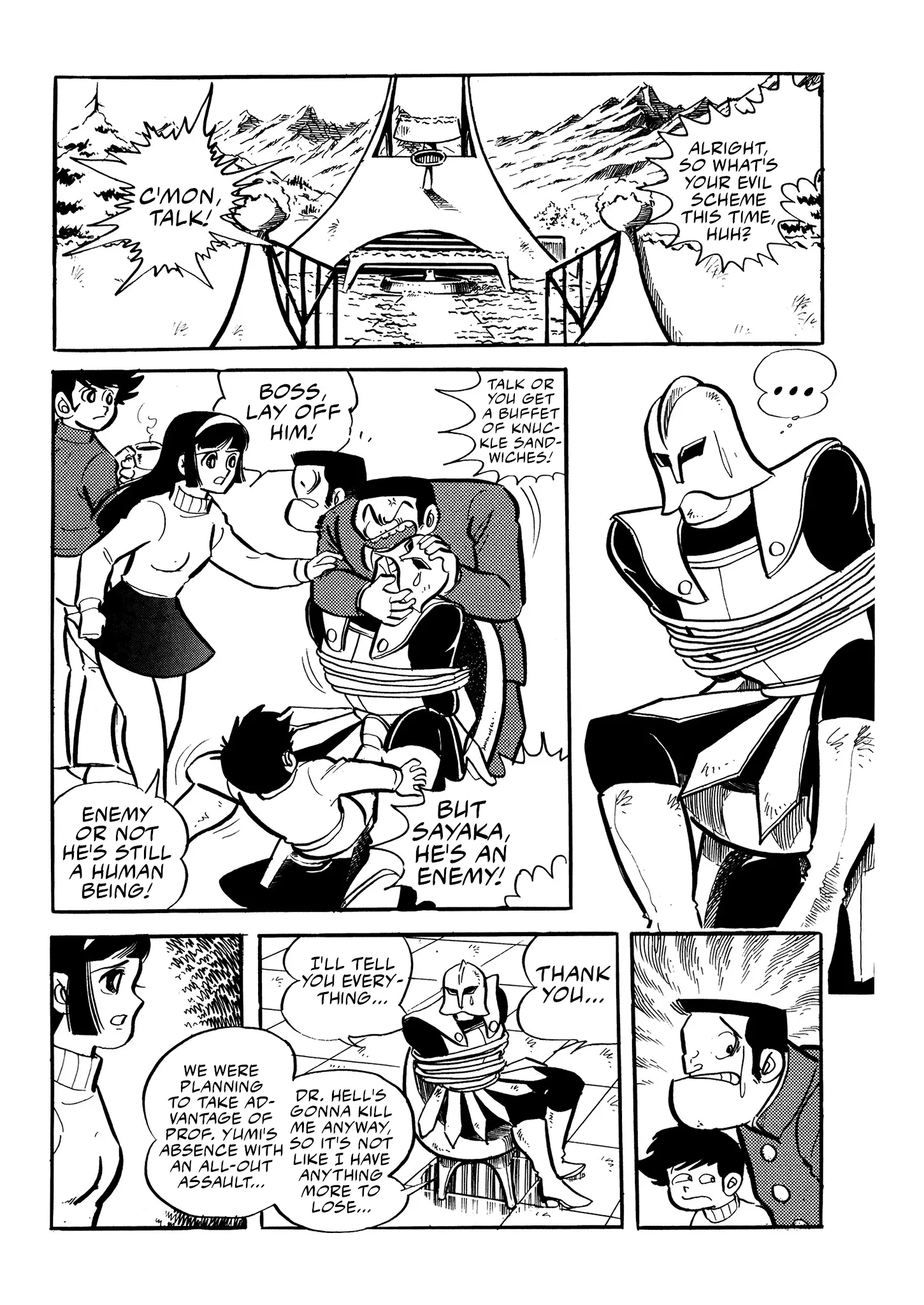 Mazinger Z - Vol.3 Chapter 18: Dr. Hell's All-Out Attack!