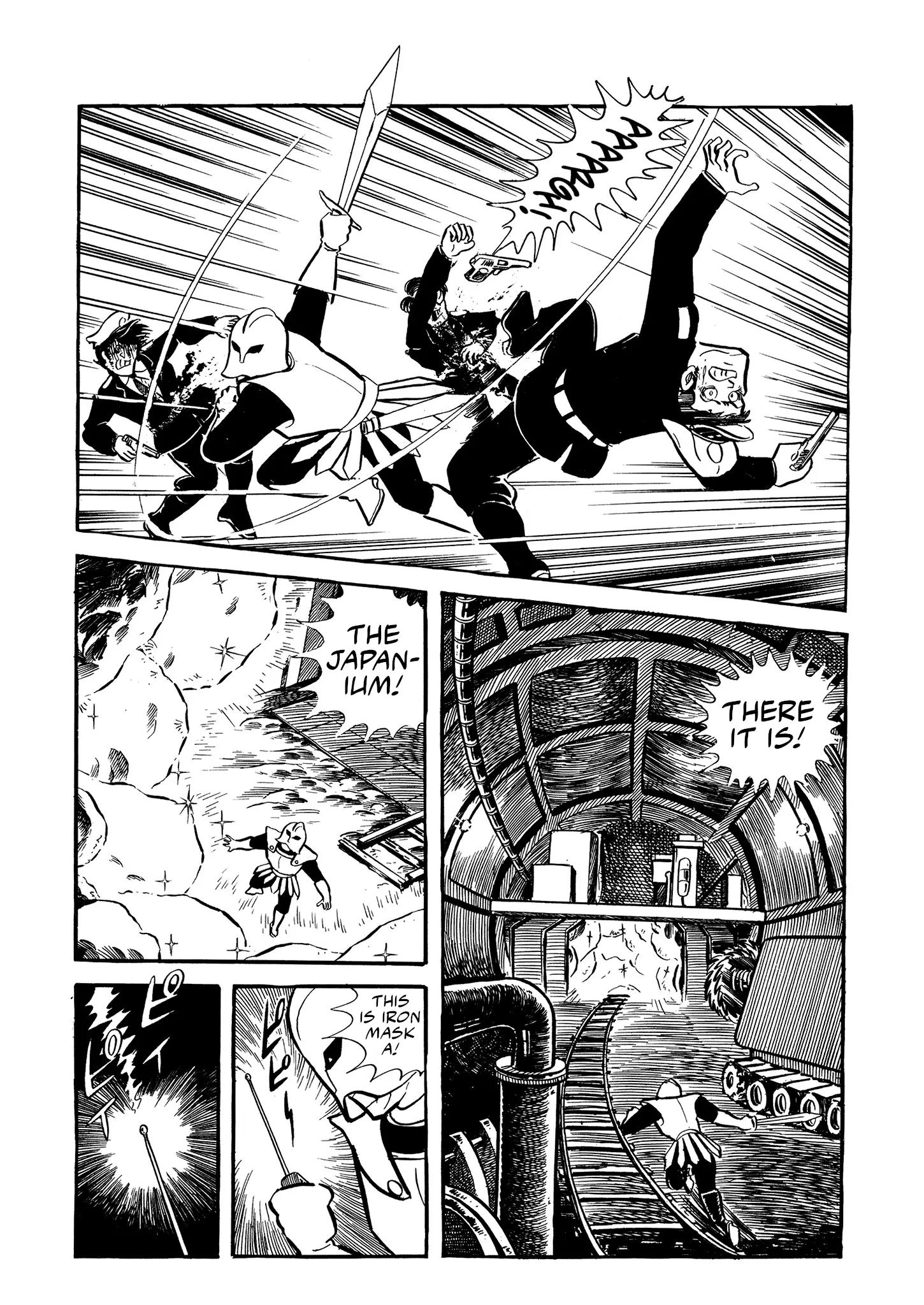 Mazinger Z - Vol.3 Chapter 18: Dr. Hell's All-Out Attack!