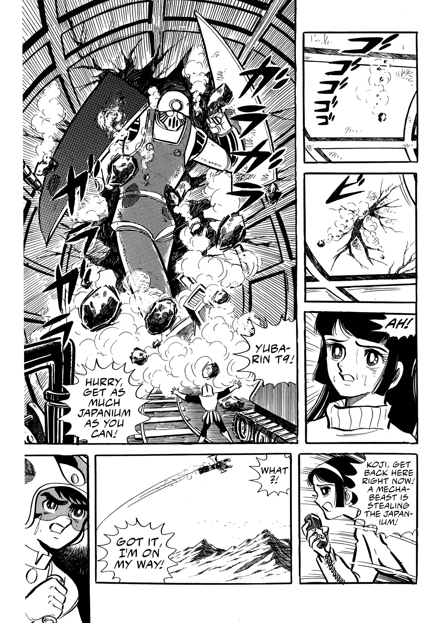 Mazinger Z - Vol.3 Chapter 18: Dr. Hell's All-Out Attack!