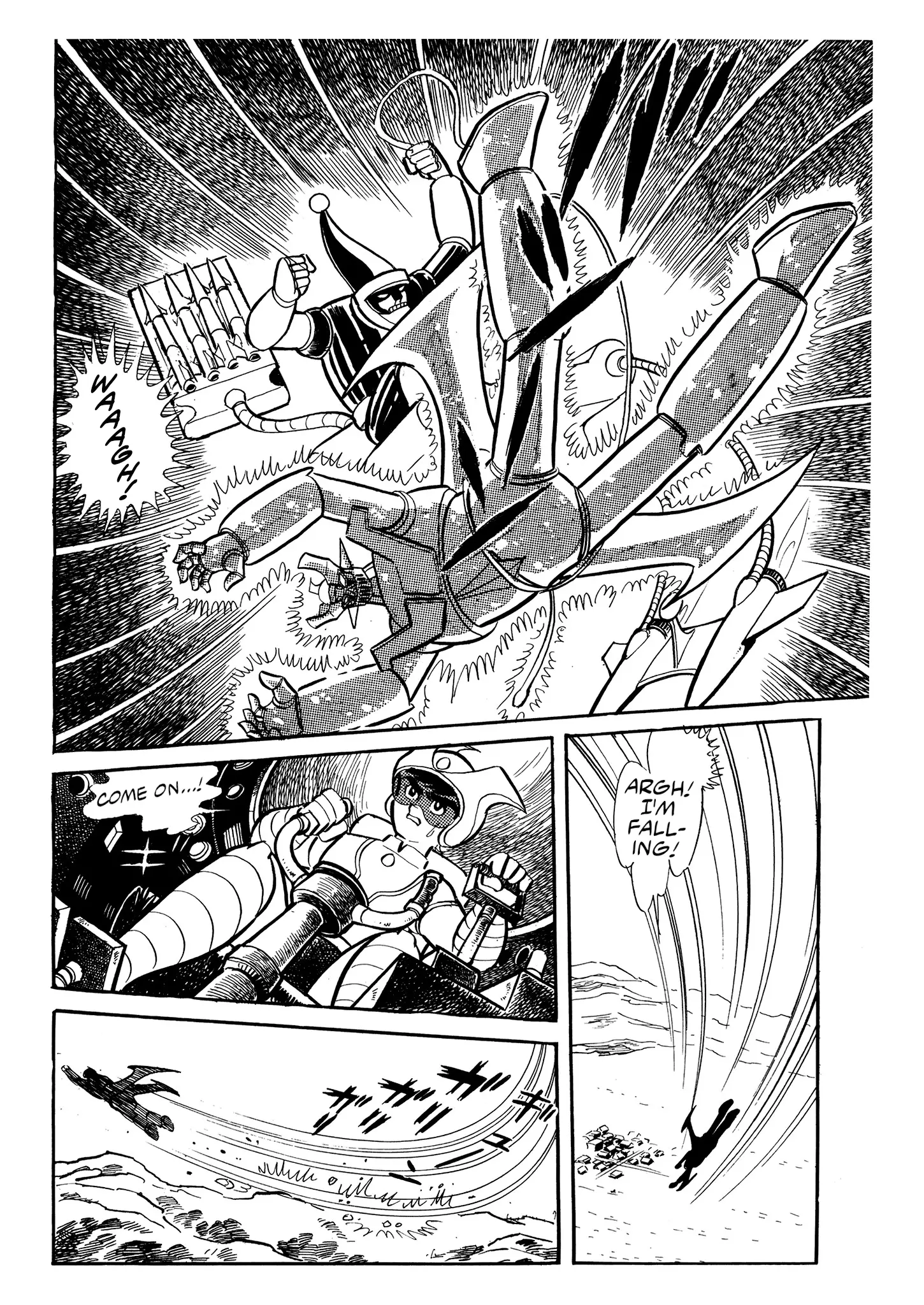 Mazinger Z - Vol.3 Chapter 18: Dr. Hell's All-Out Attack!