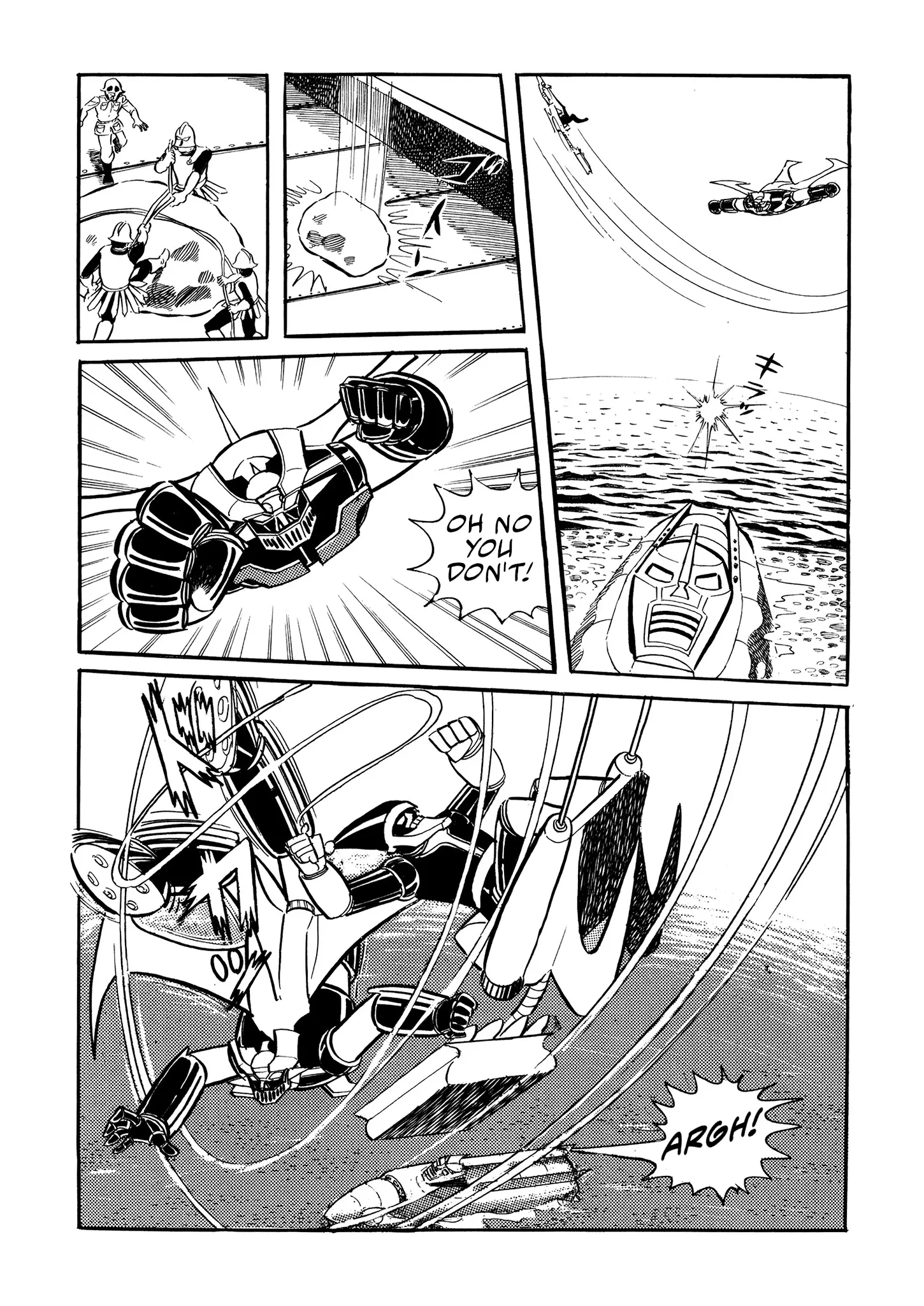 Mazinger Z - Vol.3 Chapter 18: Dr. Hell's All-Out Attack!