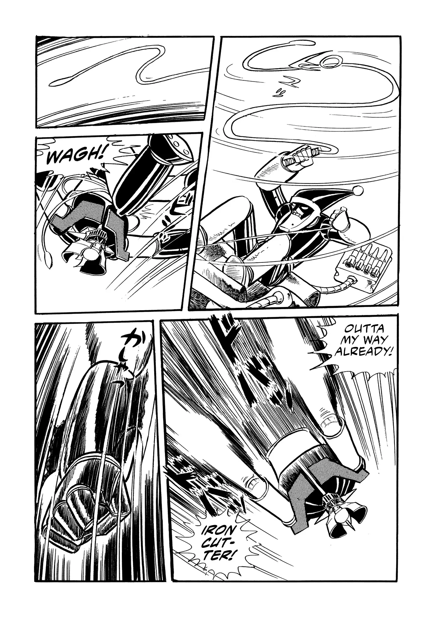 Mazinger Z - Vol.3 Chapter 18: Dr. Hell's All-Out Attack!