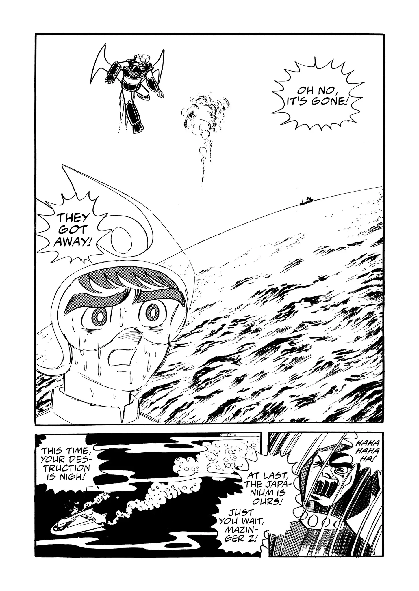 Mazinger Z - Vol.3 Chapter 18: Dr. Hell's All-Out Attack!