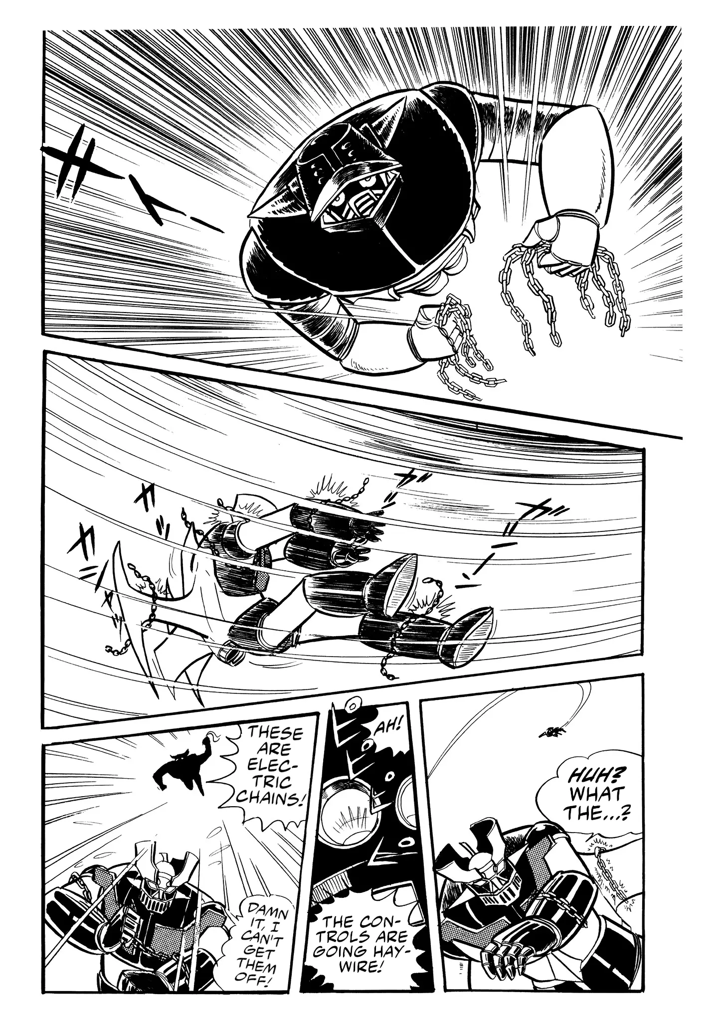 Mazinger Z - Vol.3 Chapter 18: Dr. Hell's All-Out Attack!