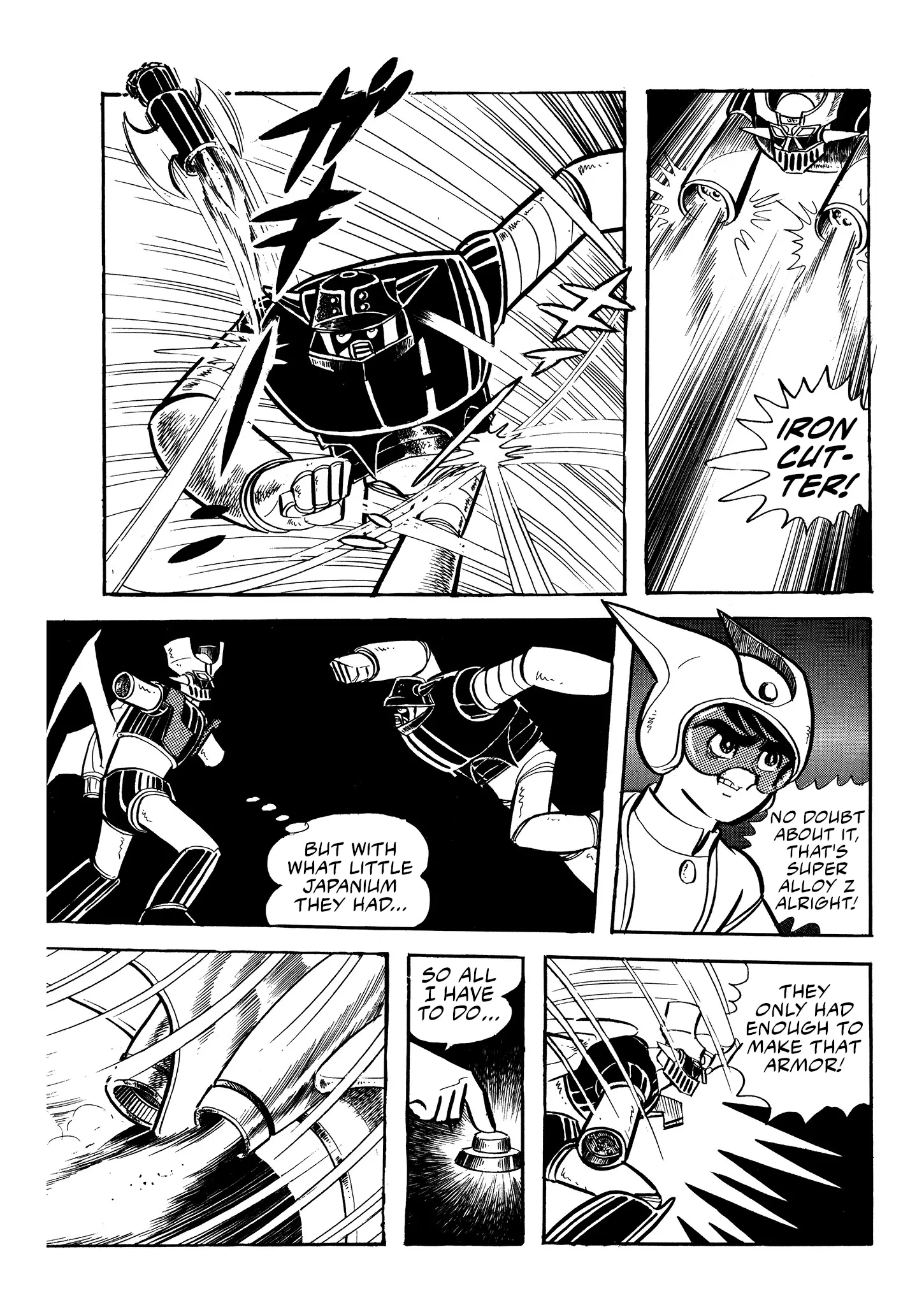 Mazinger Z - Vol.3 Chapter 18: Dr. Hell's All-Out Attack!