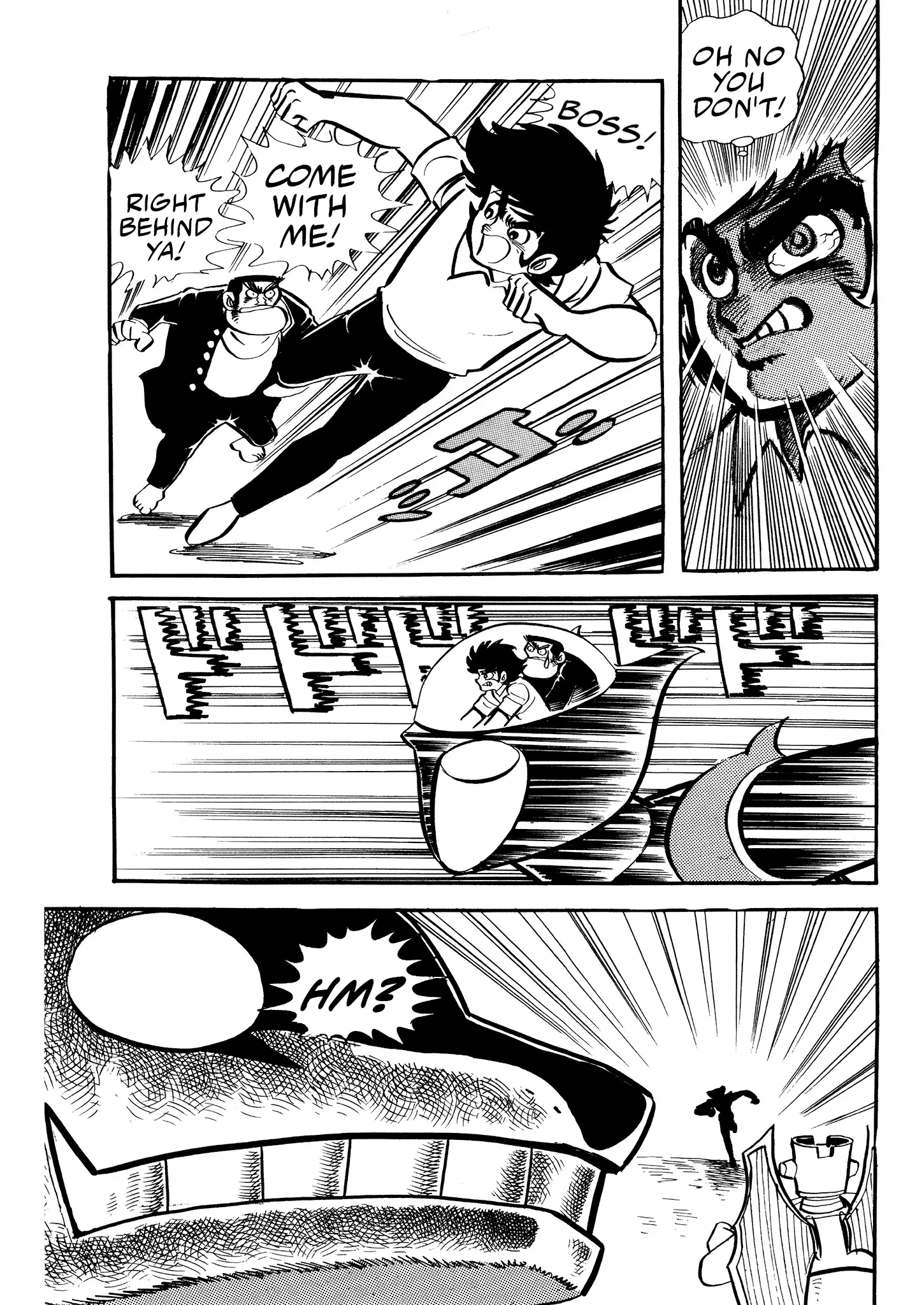 Mazinger Z - Vol.2 Chapter 9: Horgus D5.