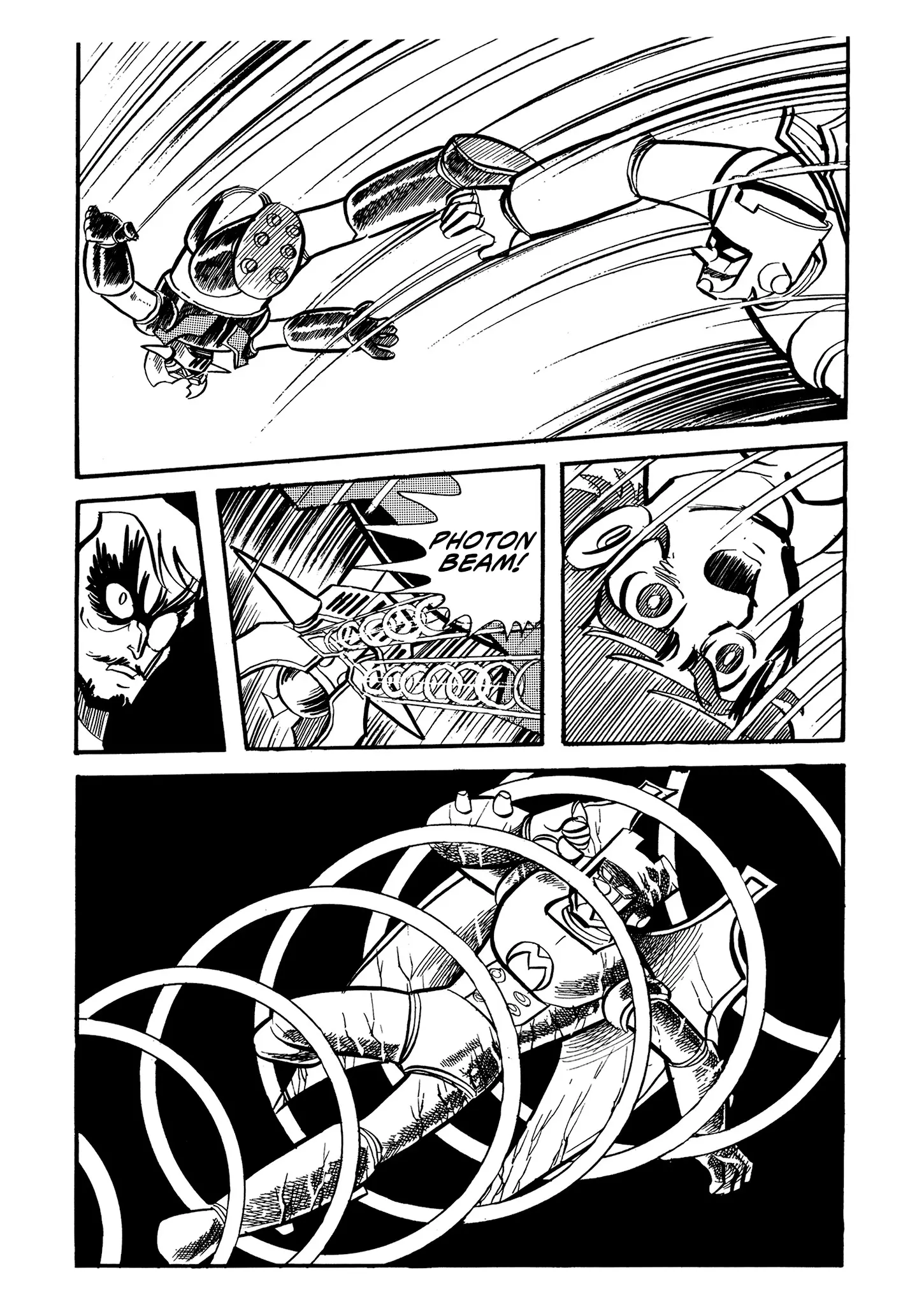 Mazinger Z - Vol.2 Chapter 9: Horgus D5.