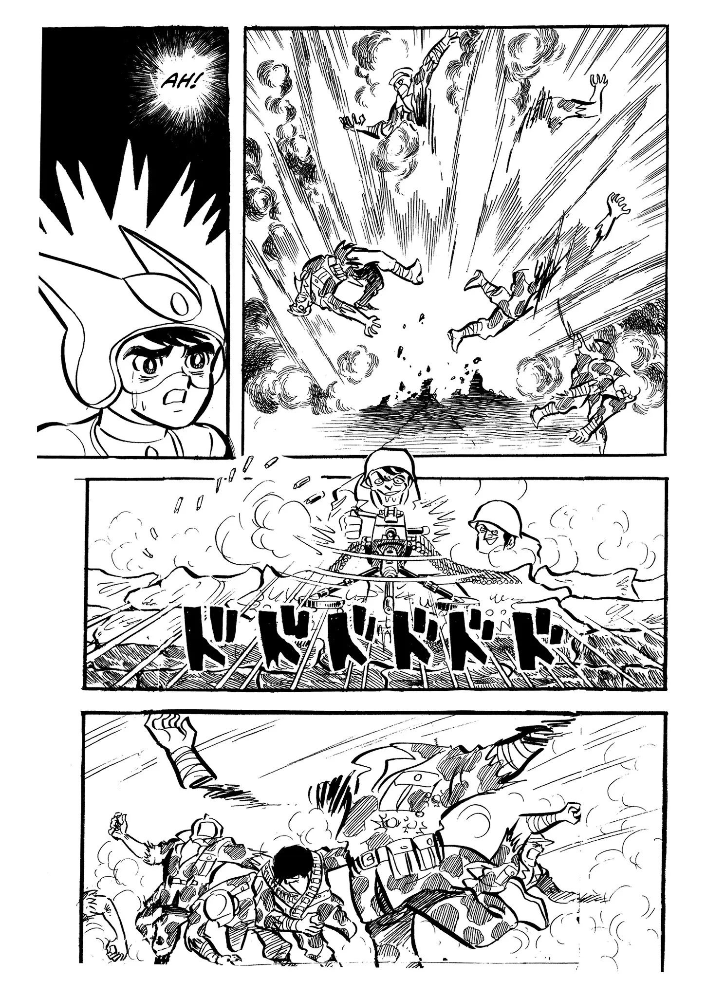 Mazinger Z - Vol.3 Chapter 15: The Liberation Front!