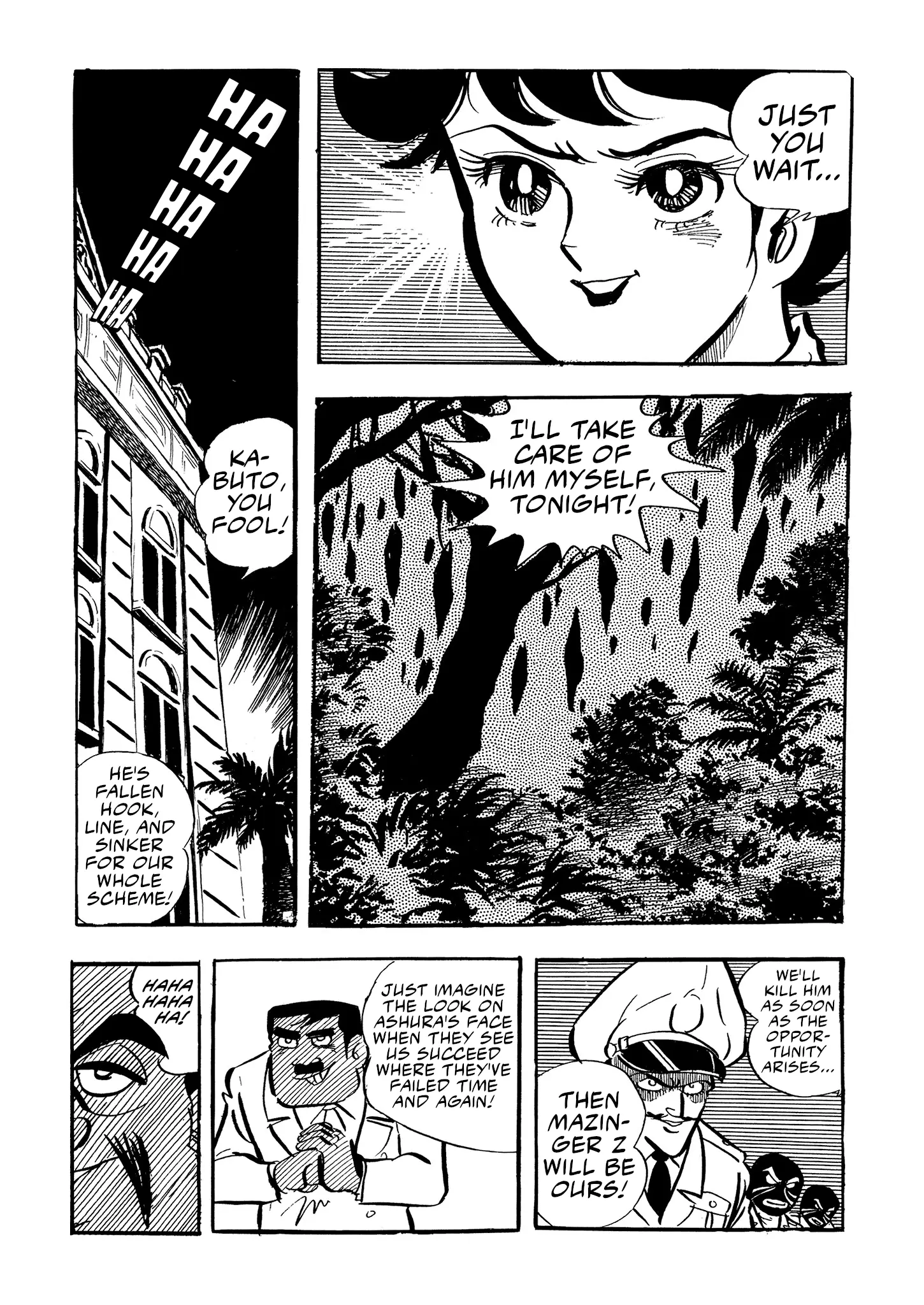 Mazinger Z - Vol.3 Chapter 15: The Liberation Front!