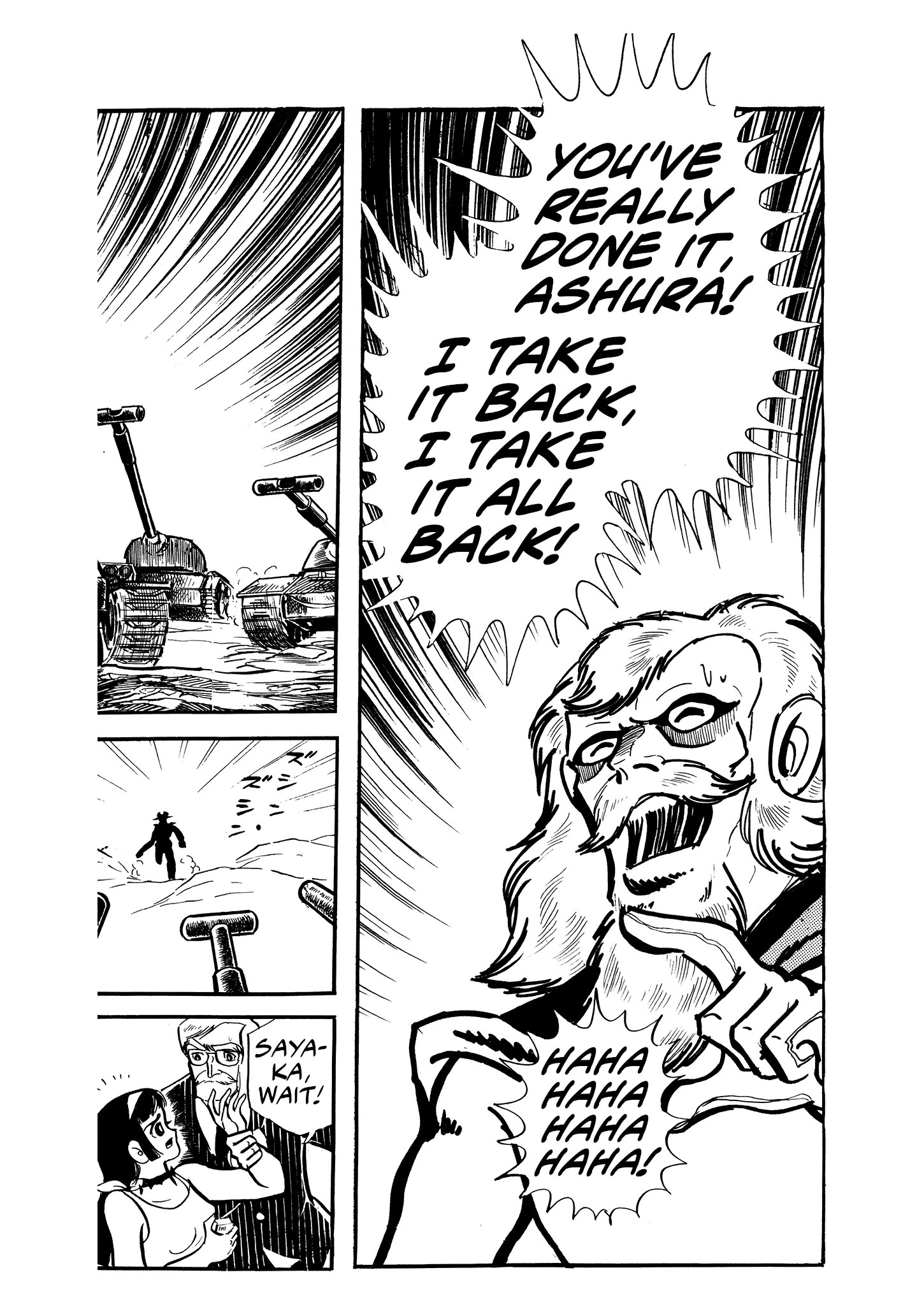 Mazinger Z - Vol.4 Chapter 22: The Secret Of Operation R.i.