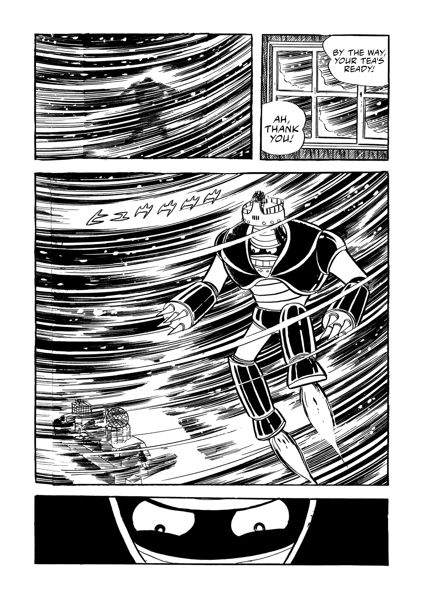 Mazinger Z - Vol.3 Chapter 16: Blogun G3.