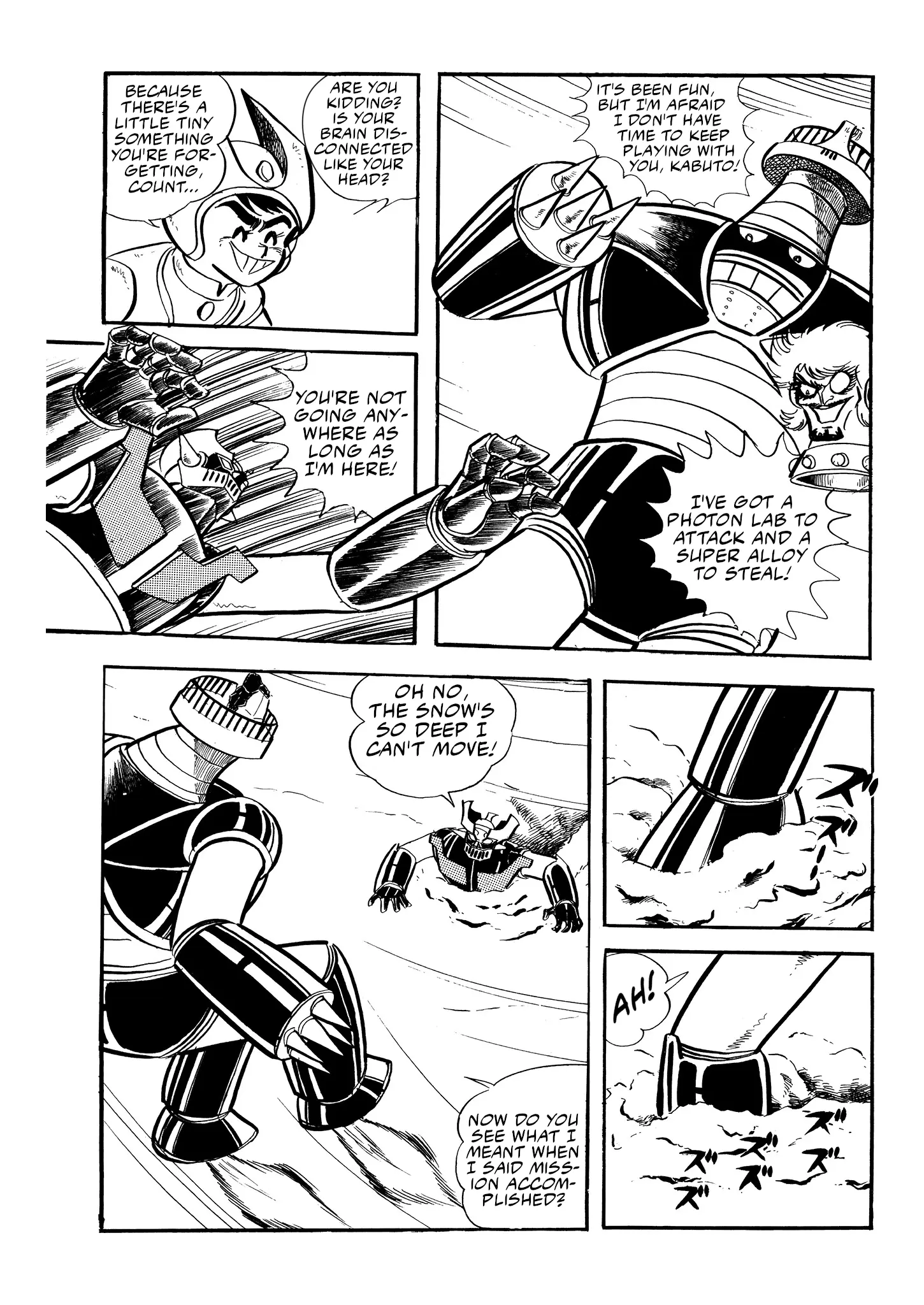 Mazinger Z - Vol.3 Chapter 16: Blogun G3.