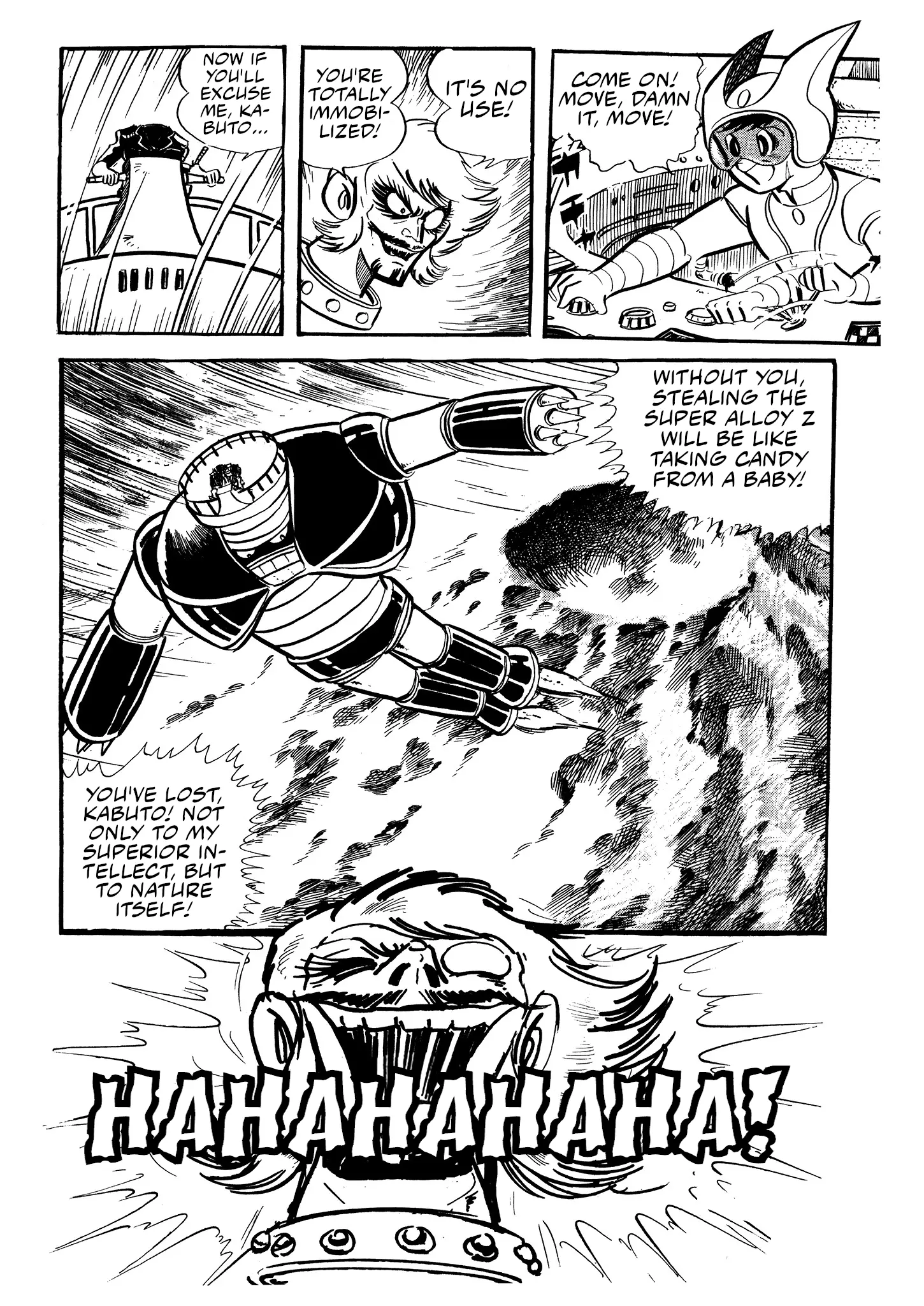 Mazinger Z - Vol.3 Chapter 16: Blogun G3.