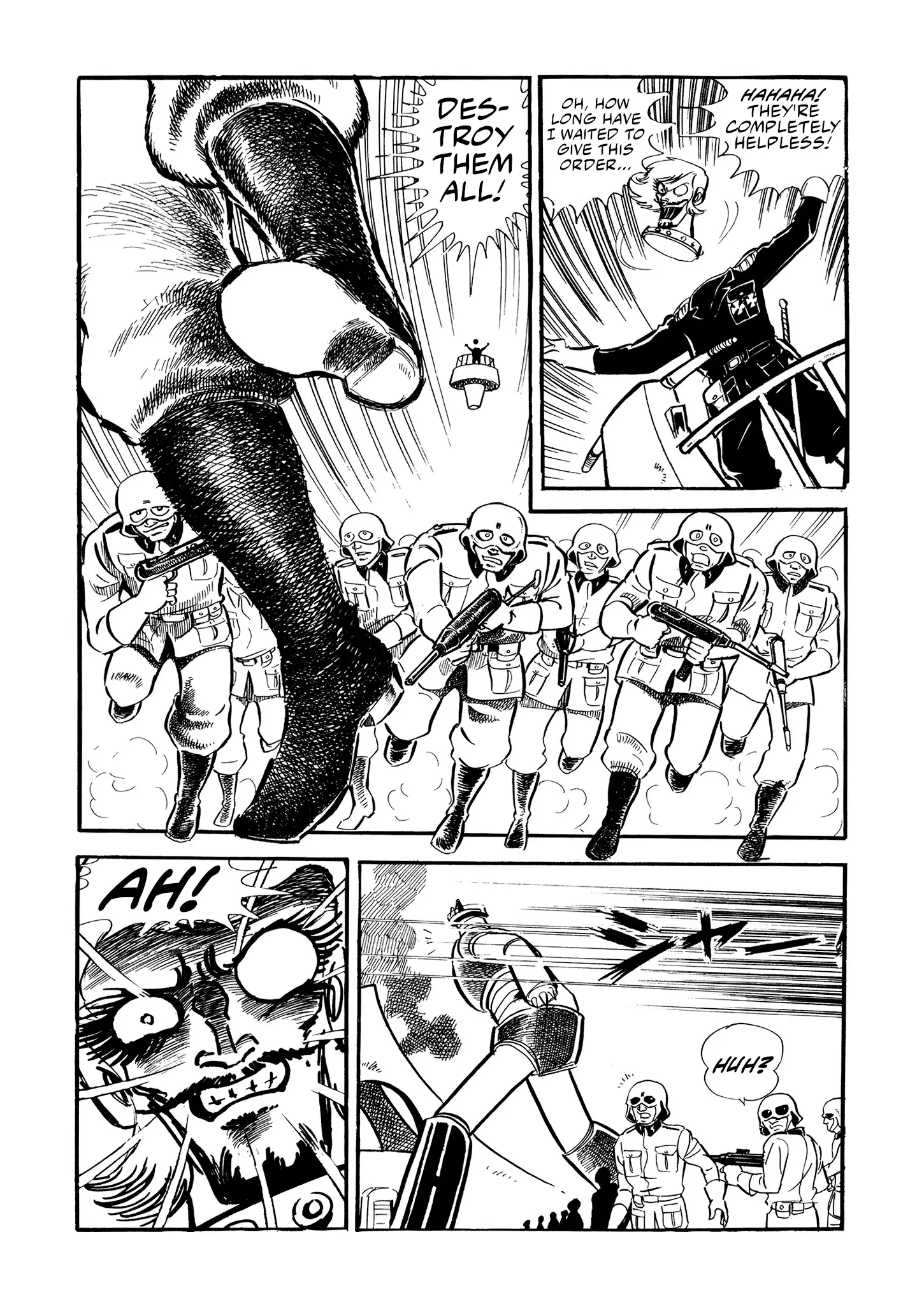 Mazinger Z - Vol.3 Chapter 16: Blogun G3.