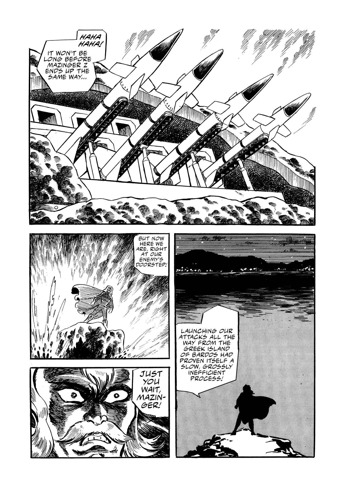 Mazinger Z - Vol.4 Chapter 19: Deathcross V9.