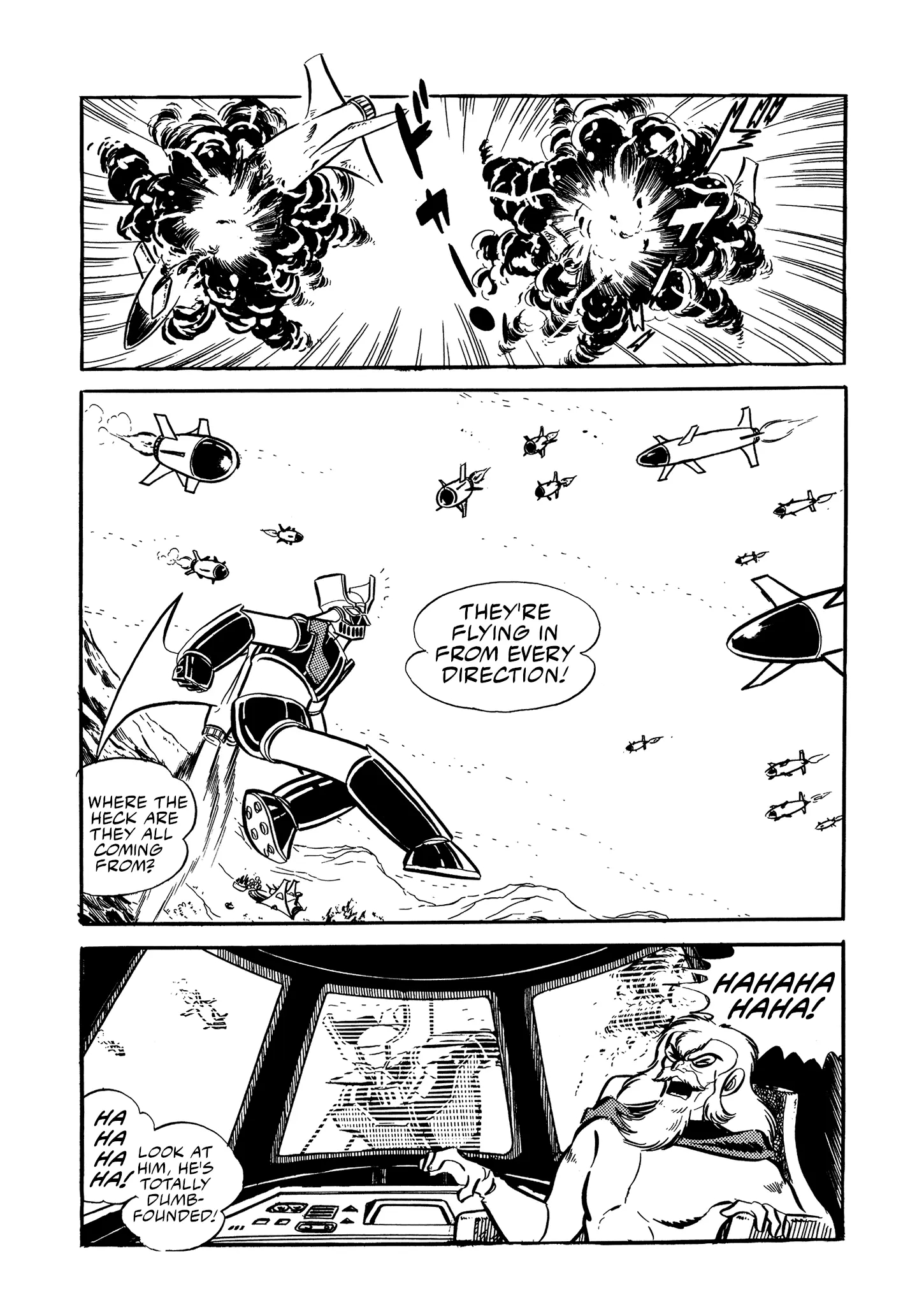 Mazinger Z - Vol.4 Chapter 19: Deathcross V9.