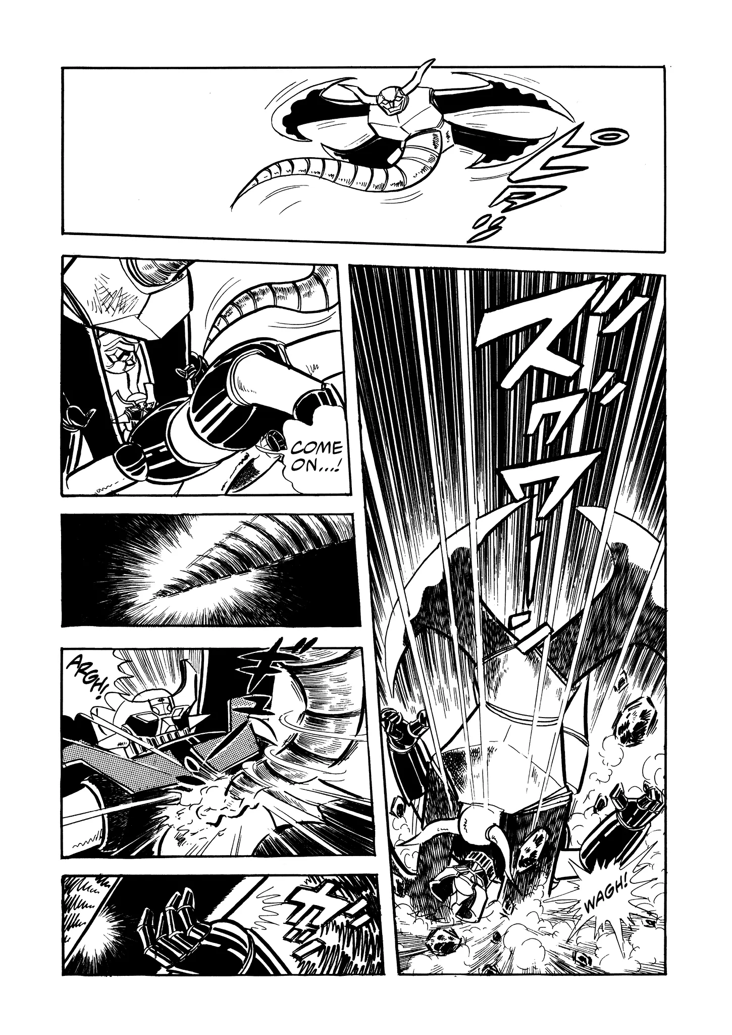 Mazinger Z - Vol.4 Chapter 19: Deathcross V9.