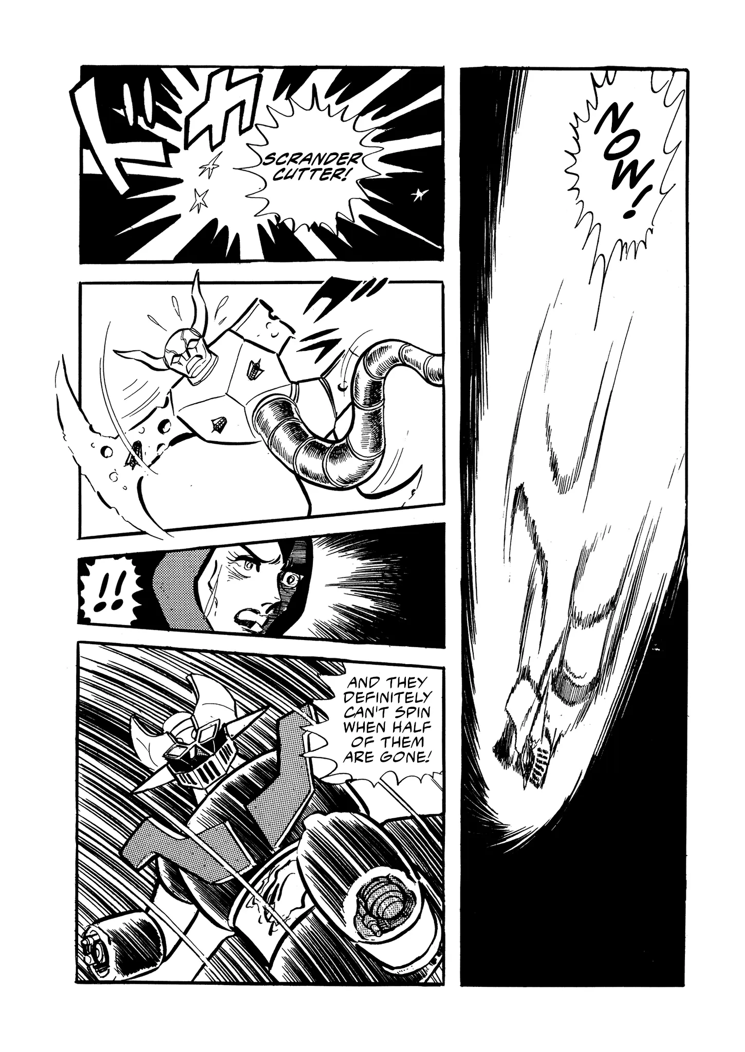 Mazinger Z - Vol.4 Chapter 19: Deathcross V9.