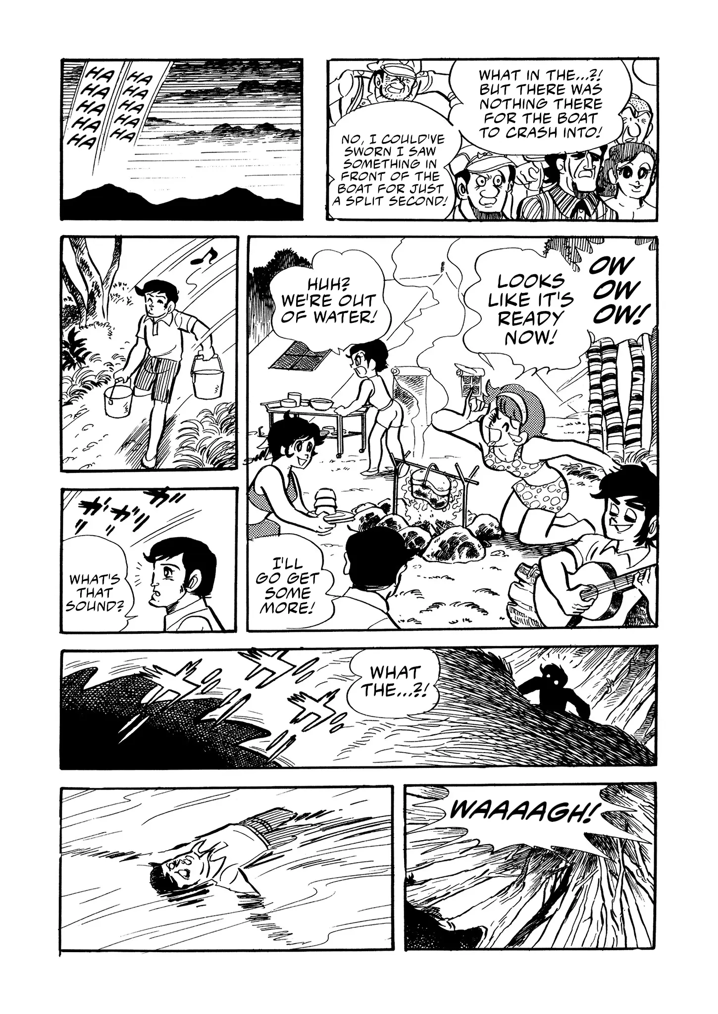 Mazinger Z - Vol.2 Chapter 13: Granada E3.